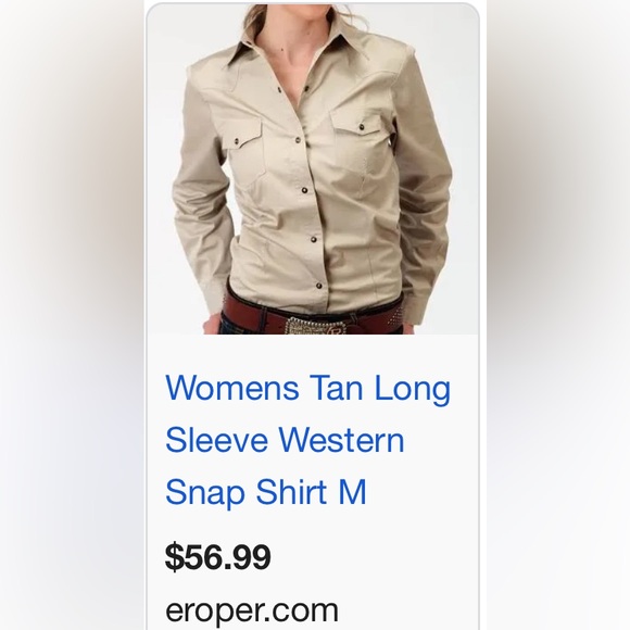 BNWT Roper Button Down - Picture 9 of 10